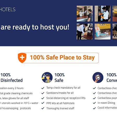Fabhotel Astra Suites - Hsr Main Road Bangalore Bagian luar foto