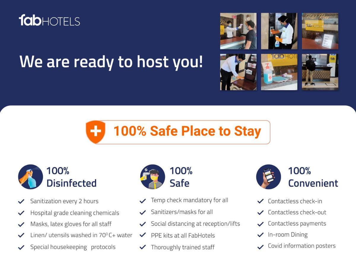 Fabhotel Astra Suites - Hsr Main Road Bangalore Bagian luar foto