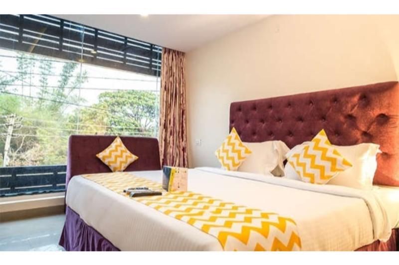 Fabhotel Astra Suites - Hsr Main Road Bangalore Bagian luar foto